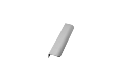 Poignée edge round alu asp inox df 2x80mm L 200mm 